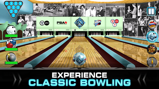 PBA Bowling Challenge MOD APK 3.8.56 (Unlimited Tickets Pins) Android screenshot