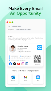 Screenshot 5 for CamCard Business Card Reader APK 7.61.5.20230531 (Full Version) Android
