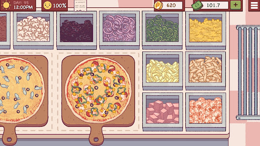 Good Pizza Great Pizza Mod APK 4.1.1 (Money) Android screenshot