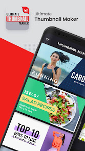 Ultimate Thumbnail Maker MOD APK 1.6.6 (Premium Unlocked) Android screenshot