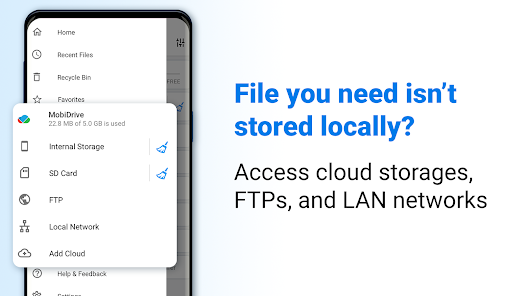 Screenshot 3 for File Commander Manager Cloud Mod APK 9.2.49759 (Premium) Android