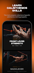Screenshot 5 for Calisteniapp Workout MOD APK 24.1.1 (Premium Unlocked) Android