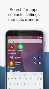 Screenshot 4 for Lynx Launcher MOD APK 1.4.0.8 (Premium Unlocked) Android