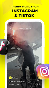 Screenshot 3 for Reelsapp video trends MOD APK 5.6 (Premium Unlocked) Android