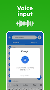Screenshot 6 for Grocery Shopping List Listonic MOD APK 8.3.5 (Premium Unlocked) Android