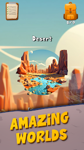 Screenshot 1 for Dino Fossil Hunter Tap Idle MOD APK 0.12.6 (Hammer Power) Android