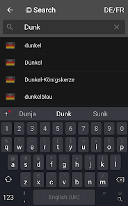 Screenshot 3 for dict.cc dictionary APK v12.0.8 (Full Paid) Android