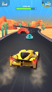 Screenshot 3 for Car Race 3D Car Racing MOD APK 1.319 (Free Rewards) Android