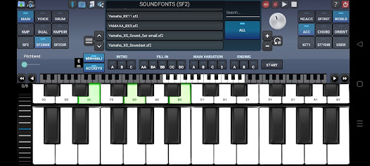 Screenshot 6 for Arranger Keyboard MOD APK 3.8.1 (Premium Unlocked) Android