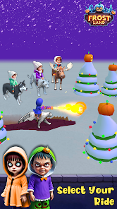 Frost Land Snow Survival MOD APK 0.6 (Unlimited Resources) Android screenshot