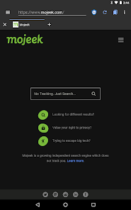 Screenshot 5 for Privacy Browser APK 3.17 (Full Version) Android