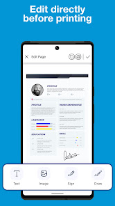 Screenshot 7 for Smart HPrinter Service ePrint MOD APK 1.5.9 (Premium Unlocked) Android