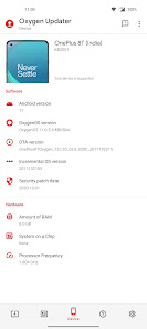Screenshot 4 for Oxygen Updater MOD APK 6.2.0 (Ad-Free) Android