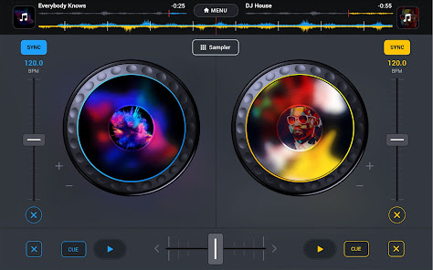 Screenshot 6 for Dj it Music Mixer MOD APK v1.30.2 (All Content Unlocked) Android