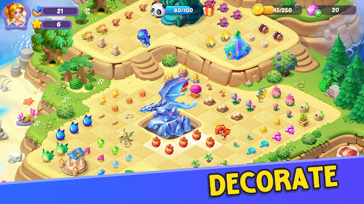 Screenshot 5 for Merge Neverland MOD APK 1.6.3 (Free Purchase) Android