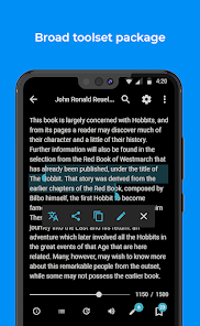 FullReader e-book reader MOD APK 4.3.5 (Premium Unlocked) Android screenshot