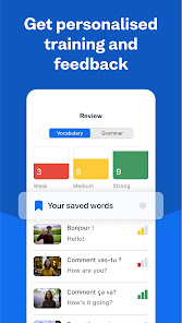 Screenshot 8 for Busuu Learn Languages APK 31.15.1 (Premium) Android