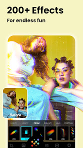 Screenshot 2 for Photo Editor Lumii MOD APK 1.714.176 (Pro Unlocked) Android