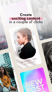 Instagram Story Collage Maker MOD APK 9.8 (Premium Unlocked) Android screenshot