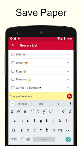 Screenshot 6 for Shopping List Simple Easy Pro APK 2.96 Android