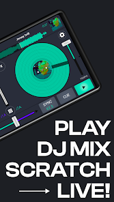 Screenshot 2 for Cross DJ Pro Mix your music APK v4.0.12 (Full Patched) Android