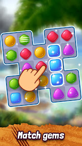 Screenshot 4 for Survivors Match 3 Lost Island MOD APK 1.15.1200 (Unlimited Diamonds) Android