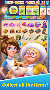 Screenshot 5 for Merge Memory Town Decor MOD APK 0.5.3 (Random Rewards No Ads) Android