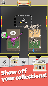 Screenshot 5 for Fossil Dig MOD APK 0.9.7 (High Money Income) Android