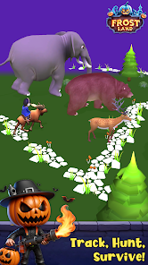 Screenshot 7 for Frost Land Snow Survival MOD APK 0.6 (Unlimited Resources) Android