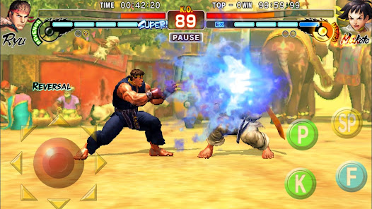 Screenshot 8 for Street Fighter IV CE MOD APK 1.04.00 (Attack Multiplier God Mode) Android