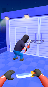 Hit Master 3D Knife Assassin MOD APK v1.9.0 (Unlimited Unloced Items) Android screenshot