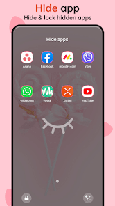 Screenshot 6 for Love Launcher lovely launcher MOD APK 4.1 (Premium Unlocked) Android