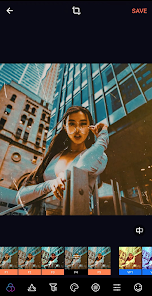 Screenshot 4 for Glitch VHS Vapor 90s Retro MOD APK 1.8.9 (Premium Unlocked) Android