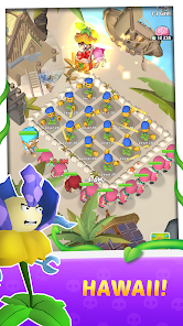 Screenshot 6 for Merge Plants 3D Garden Defense MOD APK 1.0.18 (Unlimited Money No Ads) Android