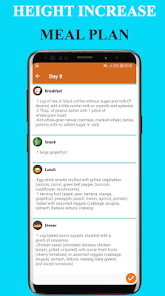 Screenshot 6 for Height Increase Workout MOD APK 6.11 (Premium Unlocked) Android