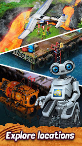 Survivors Match 3 Lost Island MOD APK 1.15.1200 (Unlimited Diamonds) Android screenshot