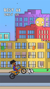 Screenshot 4 for Summer Wheelie MOD APK 1.43 (Unlimited Money) Android