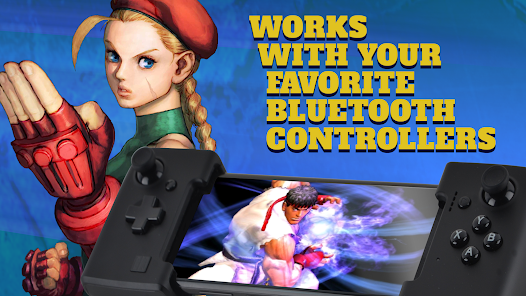 Screenshot 7 for Street Fighter IV CE MOD APK 1.04.00 (Attack Multiplier God Mode) Android