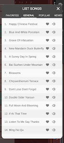 Screenshot 4 for Guzheng Master APK 6.2 (Full Version) Android