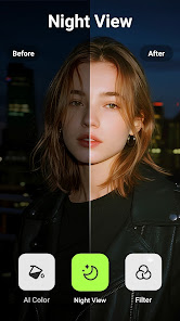 Screenshot 5 for AI Video Enhancer Utool MOD APK 1.23.18 (Premium Unlocked) Android