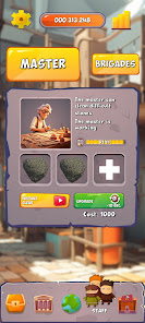 Screenshot 7 for Dino Fossil Hunter Tap Idle MOD APK 0.12.6 (Hammer Power) Android