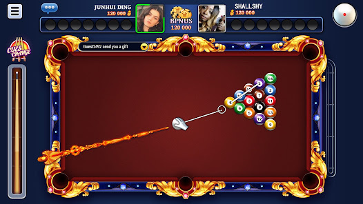8 Ball Blitz Billiards Games MOD APK 1.01.05 (Long Line) Android screenshot