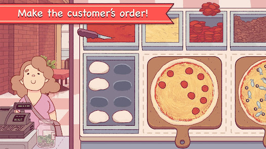 Good Pizza Great Pizza Mod APK 4.1.1 (Money) Android screenshot