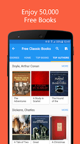 50000 eBooks Audiobooks MOD APK 190 (Premium Unlock) Android screenshot