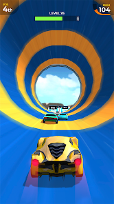 Screenshot 5 for Car Race 3D Car Racing MOD APK 1.319 (Free Rewards) Android