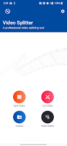 Screenshot 1 for Video Splitter VIP APK 1.1.00.10 Android