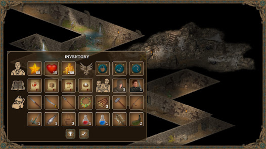 Screenshot 4 for Hero of the Kingdom II APK 1.3.5 (Full Version) Android