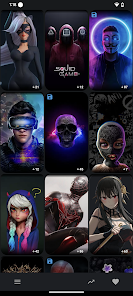 Screenshot 6 for Pixel 8D AI Live Wallpapers MOD APK 1.1.9 (Premium Unlock) Android