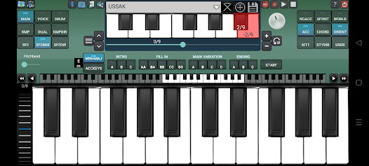 Screenshot 4 for Arranger Keyboard MOD APK 3.8.1 (Premium Unlocked) Android