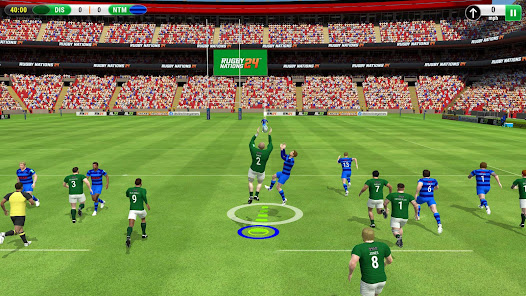 Rugby Nations 24 MOD APK 1.3.0.171(Dumb Enemy Unlimited Money No ADS) Android screenshot